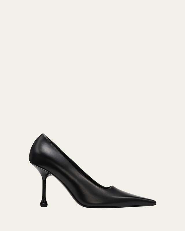 Ixia Leather Stiletto Pumps